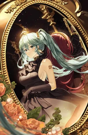 快楽に堕ちそうになってるアヘ顔の初音ミク抜けるエロ画像！【ボーカロイド】