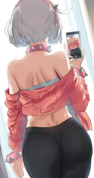 尻画像で今夜もイチャラブ妄想！「やっ♥ダメェ♥そこぉ♥そこいじめないでぇ♥」