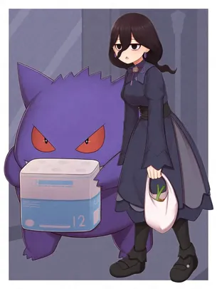 オカルトマニアの悩殺必死のセクシーポーズのエロ画像！【ポケットモンスター】