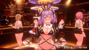 【画像】『バニーガーデン2』、DLC第2弾でエッチすぎる衣装が追加されてしまう