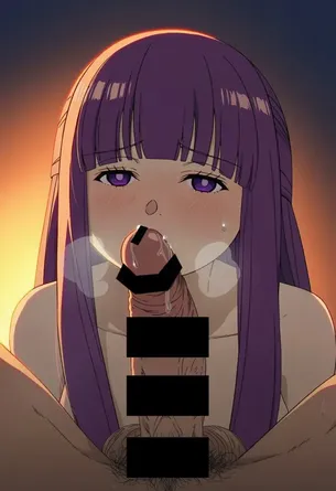 葬送のフリーレンの二次エロ画像でいい夢みましょ♪