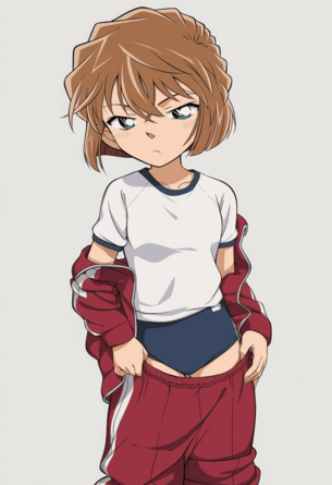名探偵コナンのオナネタ画像を集めたよー！！