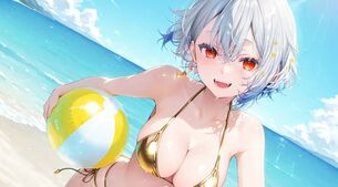 [VTuber(Neo-Porte)] 白那しずく(しろなしずく)の二次エロ画像＆エロイラスト 60枚まとめ [ネオポルテ]
