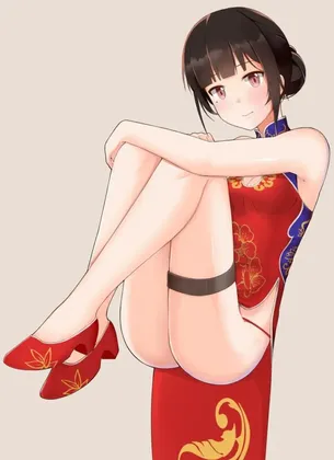 チャイナドレスのエロ可愛い画像貼っていくぜ！