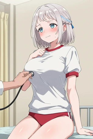 【画像】葛城リーリヤにえっちな健康診断♪【学マス】