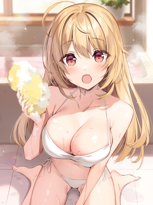 【二次】巨乳ってだけで尊い女の画像ばかり貼ってく