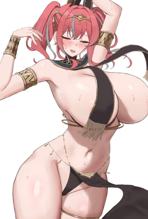 おへそのHな姿が見たいと思ったらここにあった。ここは天国か？