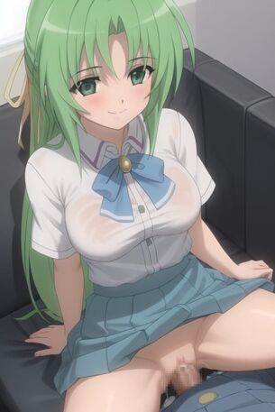 【ひぐらしのなく頃に】こんな超絶エッロエロな園崎詩音の抜ける二次エロ画像 20枚