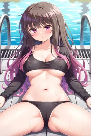 【塩対応の佐藤さんが俺にだけ甘い】須藤凛香の2次元エロ画像＆エロイラスト Part6