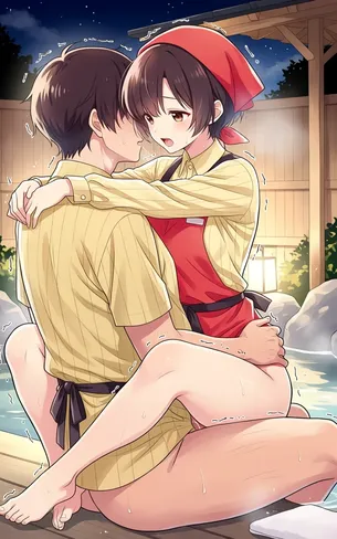 【スーパーの裏でヤニ吸うふたり】前澤の2次元エロ画像＆エロイラスト Part1