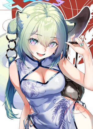【チャイナ服】色気がやばいwチャイナドレスの女の子画像まとめ　その25【二次画像】