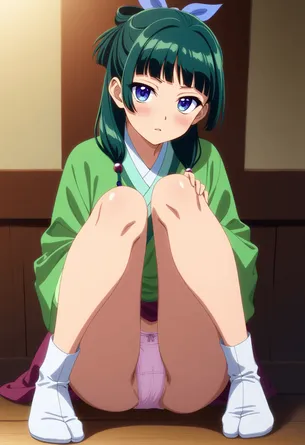 薬屋のひとりごとのエロ画像フォルダを解放していく 20枚