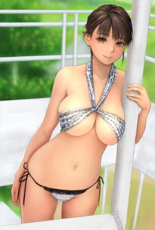 【二次元】水着姿のエロ画像 Part.3 50枚