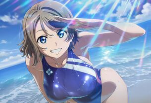 【ラブライブ！サンシャイン!!】渡辺曜のえっちでかわいい二次エロ画像