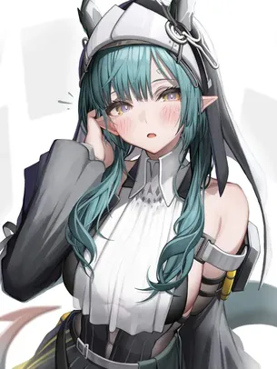 アークナイツのエロ画像がほしい！