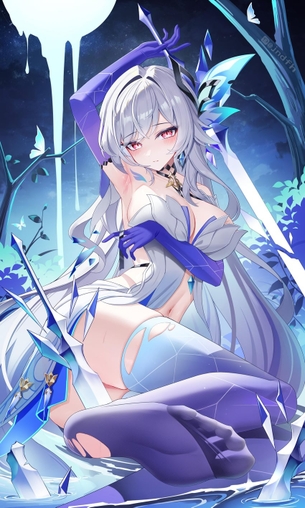 【キャラ】スカーク 画像まとめ その２【原神】