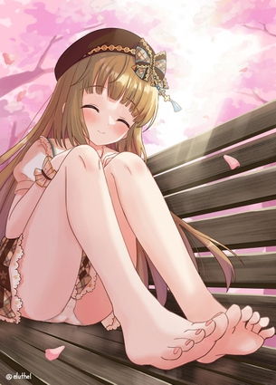 【非・微エロ】女の子の可愛い御御足を眺める画像まとめ その１４