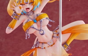 『ボンバーガール』パインのエロすぎる全部丸見えのベリーダンスのドスケベエロフィギュア！