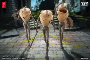 【画像】なんかエッチな「壺ミミックフィギュア」が発売決定！！