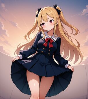 【金髪】俺が推してる女が金髪だらけなんだが！？ 　その2【二次画像】