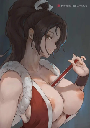 【餓狼伝説】不知火舞のエッチでがっつり抜けるエロ画像