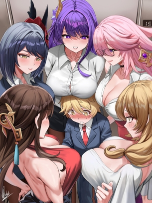 【二次エロ】おねショタ・お姉さんと子供キャラの絡みまとめ【画像】