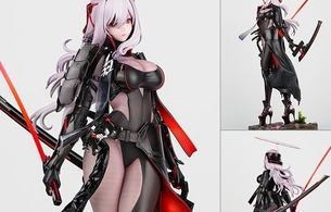 『勝利の女神：NIKKE』紅蓮のエロすぎるムチムチでエロい太ももタイツのエロフィギュア！