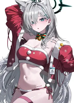 ブルーアーカイブの萌えイラスト