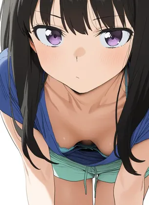 【二次】リコリス・リコイルのメチャシコで可愛い女の子のエッチな画像