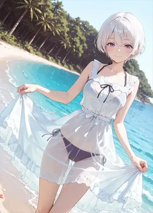 【千歳くんはラムネ瓶のなか】西野明日風のオナネタにできる二次エロ画像