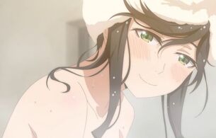 アニメ『綺麗にしてもらえますか。』女の子のえっちな温泉入浴シーン！1月放送開始