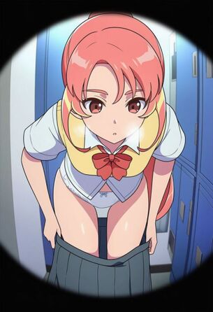 [イナイレ][エロ画像]忍原来夏(しのはららいか)の生着替えを盗撮したよ♪