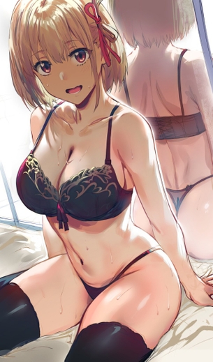 金髪の二次元女子、やっぱり最強すぎる件【画像】