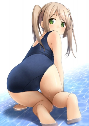 【二次】学生時代に戻りたくなるスク水美少女の画像くれ　その15【41枚】