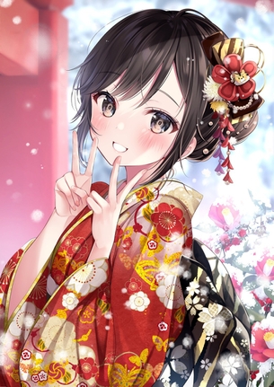 【非・微エロ】月曜日の黒髪美少女画像まとめ その１１６