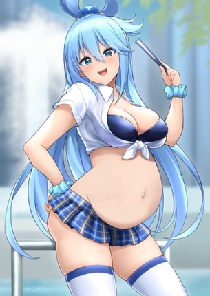 【二次】ボテ腹・妊婦の画像まとめ　その38【45枚】