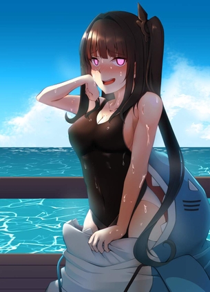 【画像】女の子のシコれる汗が特徴の、二次イラストまとめ