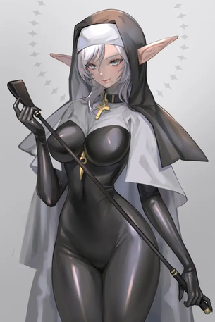 エルフ耳画像で今夜もイチャラブ妄想！「やっ♥ダメェ♥そこぉ♥そこいじめないでぇ♥」