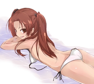 威力バツグンな貧乳の二次エロ画像詰め合わせ