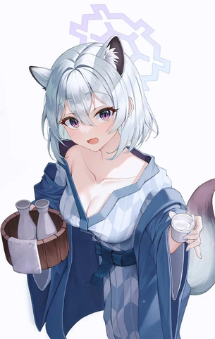 ケモ耳のエッチな画像見たいよね？
