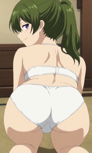 [葬送のフリーレン][エロ画像]ユーベルの温かい純白パンツでシコったよ～♪
