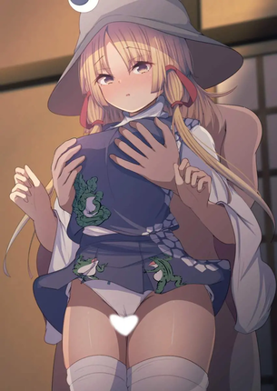 【東方Project】こんな超絶エッロエロな八坂神奈子の抜ける二次エロ画像があったのか？！
