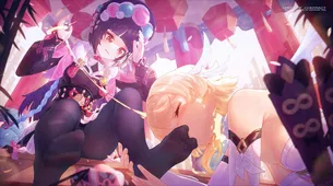 【原神】雲菫のえっちでかわいい二次エロ画像