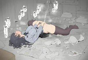 快楽に堕ちそうになってるアヘ顔の黛冬優子抜けるエロ画像！【アイドルマスター】