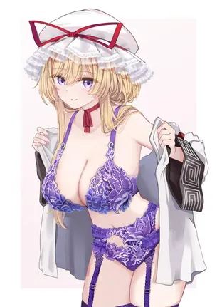 東方Projectの高画質なエロ画像を探してみました！