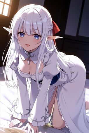 エルフのエロ画像なんです！ 20枚