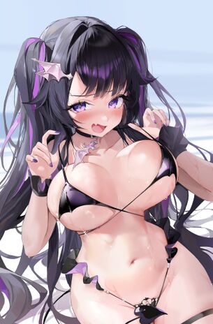 ツインテールの二次エロ画像くだしあ。