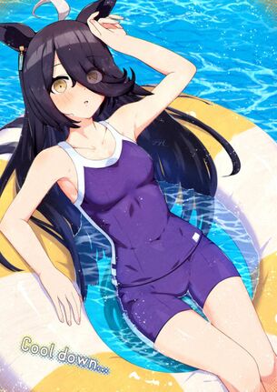 【黒髪】美しく艷やかな黒髪美少女画像まとめた　その10【二次画像】