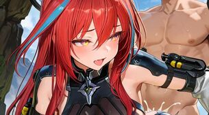 [アークナイツ：エンドフィールド] エンバーの二次エロ画像＆エロイラスト 70枚まとめ