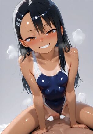 【イジらないで、長瀞さん】長瀞早瀬がオナニーしているのを想像して即抜き二次エロ画像